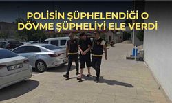 Polisin şüphelendiği o dövme şüpheliyi ele verdi