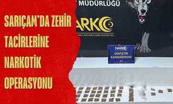Sarıçam’da Zehir Tacirlerine Narkotik Operasyonu