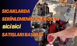 Sıcaklarda Serinlemenin Yolu Olan Bici Bici Satışları Başladı