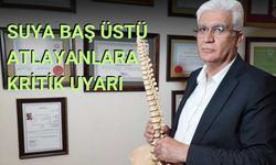 Suya Baş Üstü Atlayanlara Kritik Uyarı