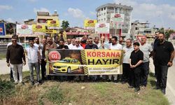 Taksicilerden Korsan Taşımacılığa Karşı Konvoylu Tepki
