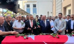 Osmaniye Protokolünün Katılımıyla Muhtar Tarık Sesli İçin Tören Düzenlendi