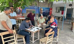 Tarımında Köklü Değişiklik Köy Köy Dolaşıp Anlatıyorlar