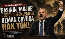 Ali Tilkici’den Meclise Tepki: "Basının 'Müjde' Dediği Düzenlemede Uzman Çavuşa Hak Yok!"