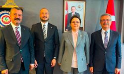 Belediye Başkanları'ndan Derya Yanık'a Ziyaret