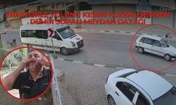 Traktörle Yolunu Kesen Kuzenlerinden Demir Sopalı Meydan Dayağı