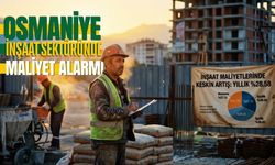Osmaniyeli Müteahhitler Yeni Projelerde Temkinli İlerliyor