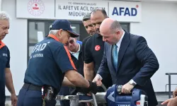Vali Serdengeçti AFAD İl Müdürlüğü’nde İncelemelerde Bulundu