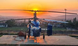 Yeşil Vatanı Korumak için K-32 Yangın Helikopteri Osmaniye’de Göreve Hazır