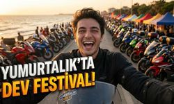 Yumurtalık Motosiklet Festivali'ne Ziyaretçi Akını Rakamlar Şaşırttı