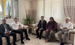 Bahçe'de 15 Temmuz'da Şehit Annelerine Anlamlı Ziyaret