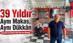 39 Yıldır Aynı Makas, Aynı Dükkân.. Osmaniye'de Berber Halil Usta'nın Hikayesi