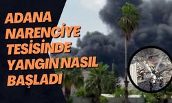 Adana narenciye tesisinde yangın nasıl başladı