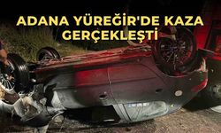 Adana Yüreğir'de kaza gerçekleşti