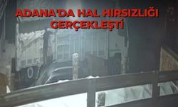 Adana'da hal hırsızlığı gerçekleşti