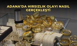 Adana’da hırsızlık olayı nasıl gerçekleşti