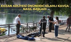 Adana'da nehir kenarında yaşanan trajedi