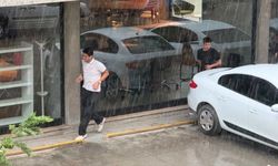 Adana'da temmuz ayı sağanağı gerçekleşti