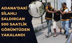 Komşusunun evine kurşun yağdıran şüpheli deşifre edildi