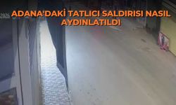 Adana'daki tatlıcı saldırısı nasıl aydınlatıldı