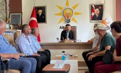 AK Parti Düziçi'nde Her Salı Halk Günü!