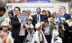 AK Parti Osmaniye İl Başkanlığı'ndan 3. Geleneksel Sünnet Şöleni
