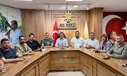 AK Parti Osmaniye'de Teşkilat Mesaisi