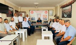 AK Parti’den MHP Düziçi İlçe Başkanlığı’na Hayırlı Olsun Ziyareti