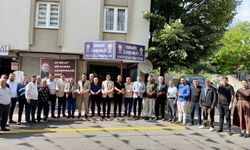 AK Parti’den Zorkun Yaylası’na İrtibat Bürosu