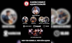 Alevi Kültür Dernekleri Kadirli Şubesi'nden Büyük Aşure Programı