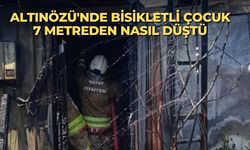 Antakya'da konteyner yangını nasıl başladı