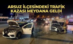 Arsuz ilçesindeki trafik kazası meydana geldi