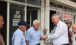 Başkan İba'dan Esnafa Mis Kokulu Sürpriz