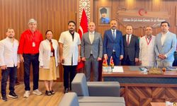 Başsavcı Arısoy’dan Osmaniye Eğitim ve Araştırma Hastanesi’ne Veda Ziyareti