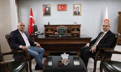 Başsavcı Arısoy'dan Osmaniye'ye Veda! İl Müftüsü Taşcı'yı Ziyaret Etti