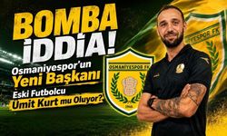 BOMBA İDDİA! Osmaniyespor'un Yeni Başkanı Eski Futbolcu Ümit Kurt mu Oluyor?