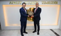 Başkan Çenet'ten Başsavcı Altınay'a Hayırlı Olsun Ziyareti