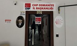 CHP Osmaniye İl Teşkilatı Hizmet Binası Yenilendi