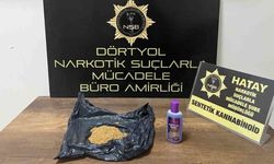 Dörtyol ilçesindeki yasaklı madde operasyonu gerçekleşti