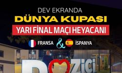 Düziçi Belediyesi Fransa-İspanya Maçını Dev Ekranda Verecek