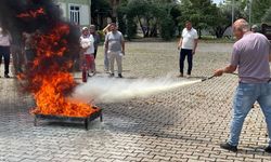 Düziçi MYO’da AFAD’dan Personelle Afet Farkındalık Eğitimi ve Yangın Tatbikatı