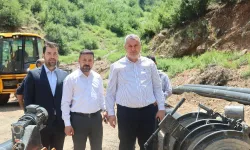 Düziçi'nde Asbestli Su Boruları Tarihe Karışıyor