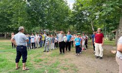 Düziçi'nde Hafızlık Öğrencilerine Doğayla İç İçe Moral Etkinliği