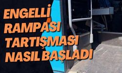 Engelli rampası tartışması nasıl başladı