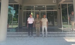 Gaziler Derneği Osmaniye Şubesinden İl Jandarma Komutanlığına Ziyaret