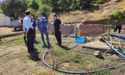 Hasanbeyli'nde Altyapı Yatırımları Masada Değil, Sahada Takip Ediliyor