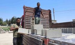Hatay'da 40 derece sıcaklıkta briket üretimi nasıl gerçekleştiriliyor
