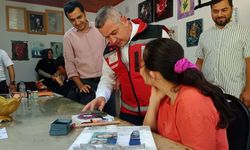İl Müdürü Naci Yılmaz, Rehabilitasyon Merkezi Sakinleriyle Buluştu