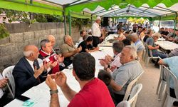 İl Müdürü Naci Yılmaz, Şehit Servet Ökkeş Çakır’ın Mevlit Programına Katıldı