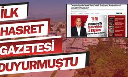 İlk Hasret Gazetesi Duyurmuştu! Yeni Parti Osmaniye İl Başkanı Avukat Avni Güvel Oldu